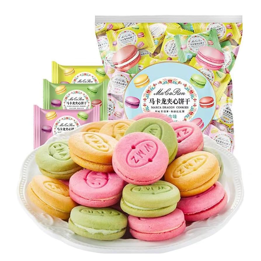 Amazon.co.jp: クッキー カラフルで美しい外観 ビスケット部分が